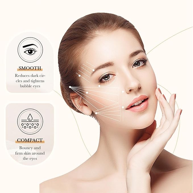 Under Eye Patches for Dark Circles, Puffiness and Eye Bags, Eye Mask,Wrinkle Treatment Anti-Aging Rejuvenating Moisturizing Skin Care 60PCS Collagen Eye Gel Pads Anti-Wrinkle Eye Patches-Velvo Beauty