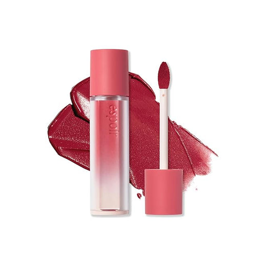 Espoir Couture Lip Tint Fitting Blur #13 Rose Crema 0.14oz | Soft and Creamy Color for Blurry Lip Look | Smudge-Proof Fixing Lip Stain | Lightweight and Comfortable Matte Finish-Velvo Beauty