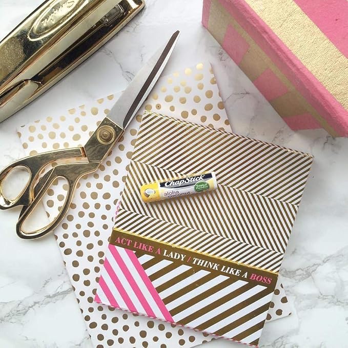 Chapstick Limited Edition Tropical Paradise Collection Aloha Coconut Flavored Skin Protectant Lip Balm Tube - Great for Moisturizing & Hydrating Chapped, Cracked, Dry Lips â€“ 0.15oz Each, 12 Sticks-Velvo Beauty