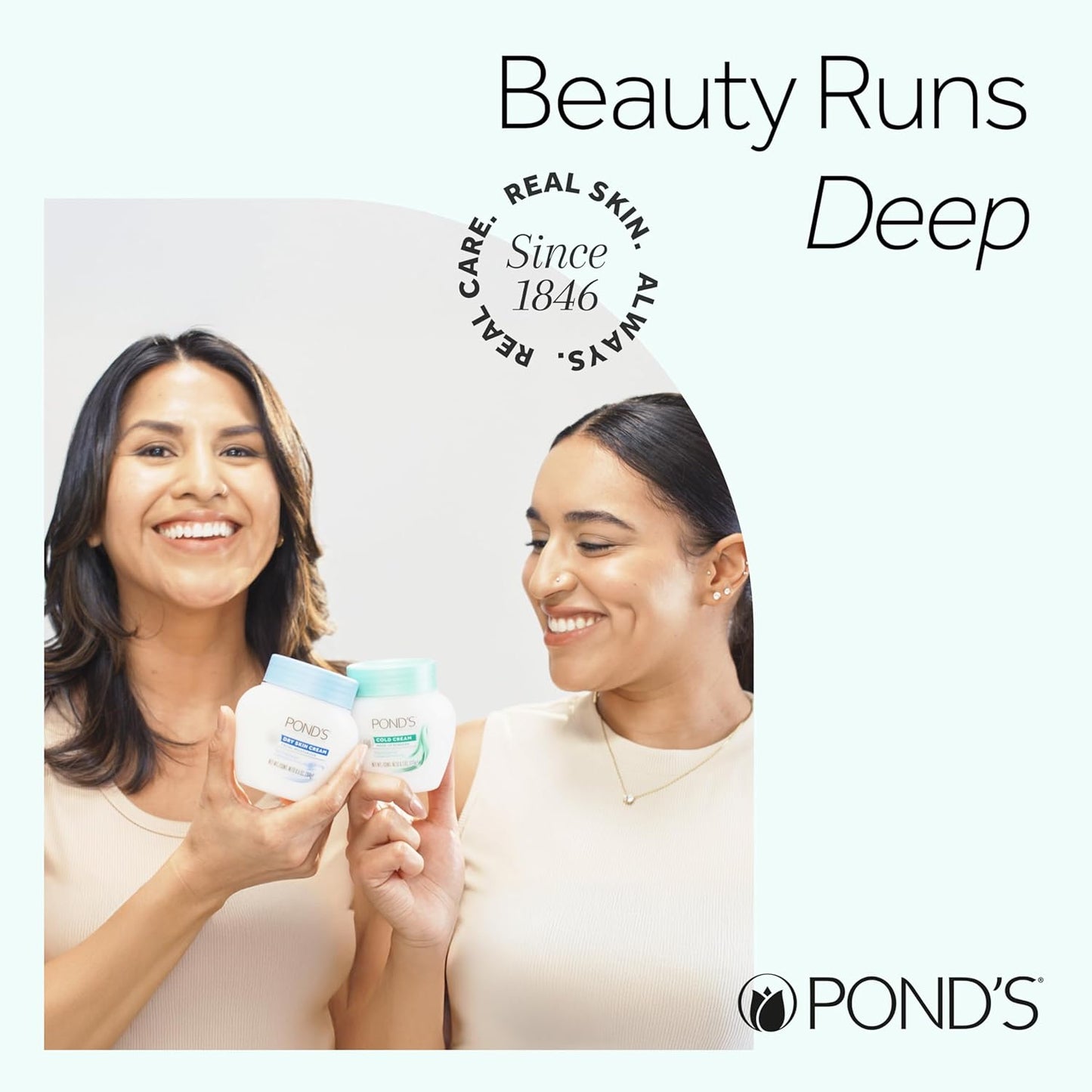 POND'S Nourishing Moisturizing Cream, Crema S 14.1 oz-Velvo Beauty