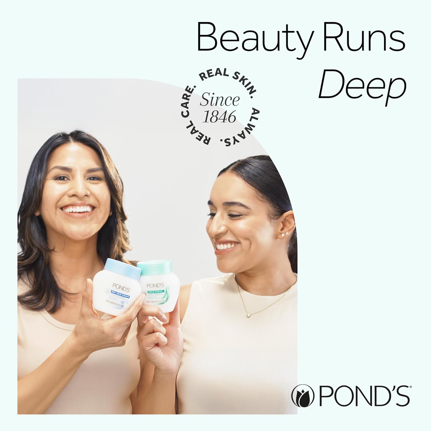 POND'S Nourishing Moisturizing Cream, Crema S 14.1 oz-Velvo Beauty