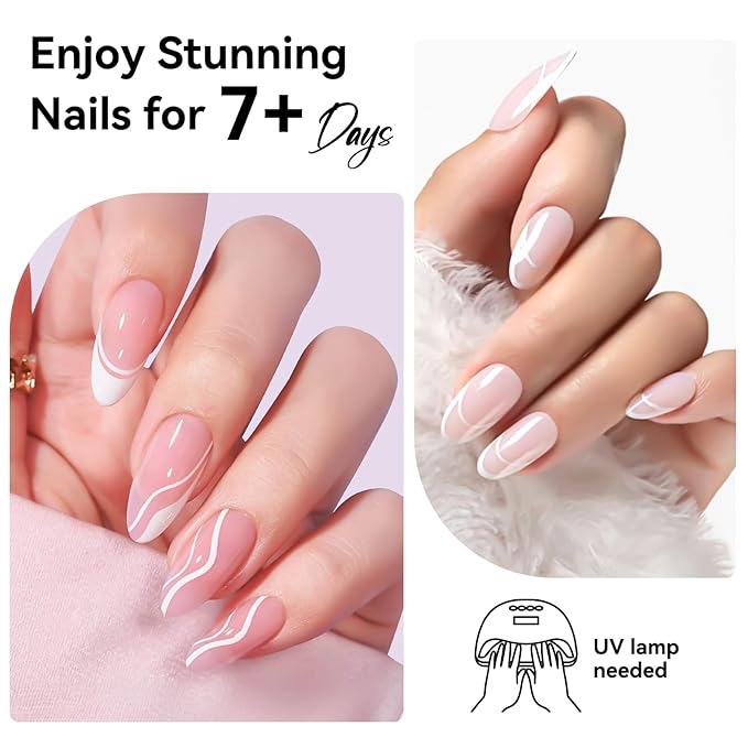 Makartt Peel Off Gel Base Coat: 15ML UV Peelable Base for Gel Nail Polish, Press-On, Nail Tips – Easy Removal, No Soak-Off, UV LED Lamp Required, for Beginners Thin Nails-Velvo Beauty