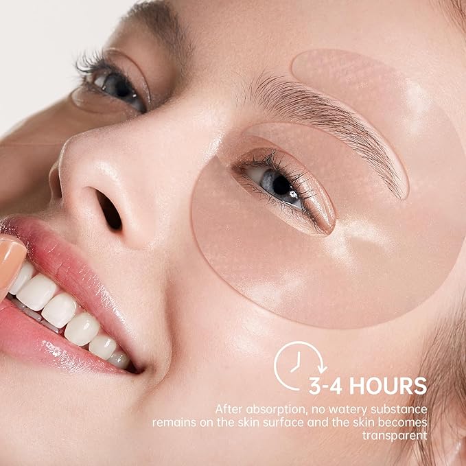 Novoy 15 Pairs Bio-Collagen Real Deep Eye Patches - 6-in-1 Retinol Overnight Eye Patches for Dark Circles, Puffiness & Wrinkles | 2% Caffeine/Hyaluronic/Niacinamide, Korean Popular Eye Mask - Lavender-Velvo Beauty