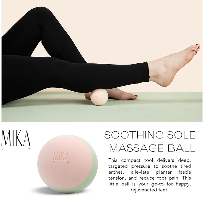 Age Playfully Bundle 3-Piece Luxury Gift Bundle for Women | Organic Body Oil+Foot Lotion for Dry Cracked Feet+Massage Ball for Feet and Muscle | Gift Idea for Women Over 40, Girlfriends | Clean Beauty-Velvo Beauty