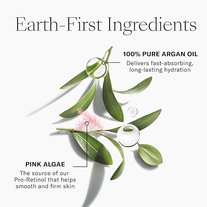 Josie Maran Whipped Argan Pro-Retinol Body Butter - Ultra-Hydrating Retinol Body Cream with Air-Whipped 100% Pure Argan Oil - Smooth, Soothe & Improve the Look of Fine Lines - Vanilla Bean (8 Oz)-Velvo Beauty