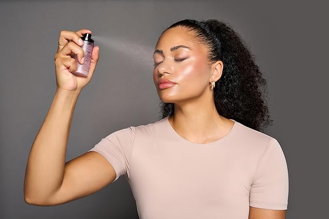 Catrice | Prime & Fine Illuminating Dewy Glow Spray | Transparent and Fast Drying Fixing Spray| Paraben Free & Vegan | Cruelty Free (Pack of 1)-Velvo Beauty