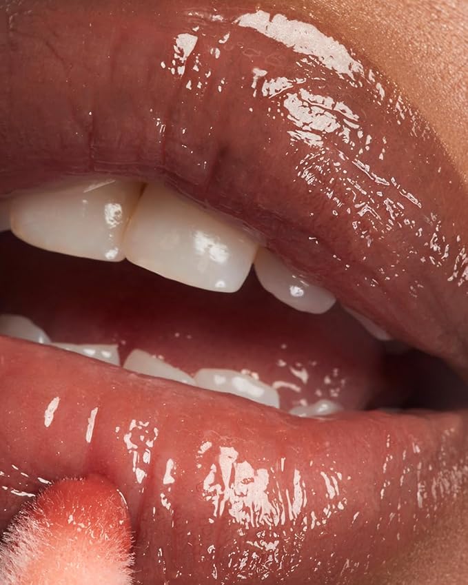 MAKE Serum Balm – Hydrating Lip Oil Treatment – Softening, Smoothing and Plumping Lip Cream – All Day Comfort, Gloss and Shine, Nude Nova 0.15 Oz-Velvo Beauty