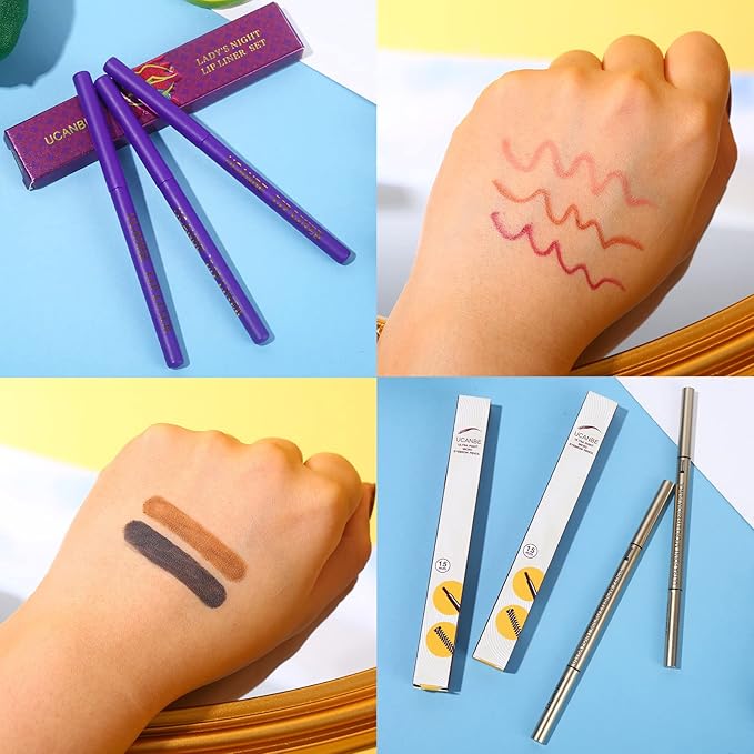 UCANBE Makeup Set for Women Full kit, Included 86 Color Eyeshadow Palette with 15pcs Make Up Brushes, Eyeliner Pen, Eye Primer, Eyebrow Pencil, Lip liner and Liquid Lipstick All in One Gift Set-Velvo Beauty