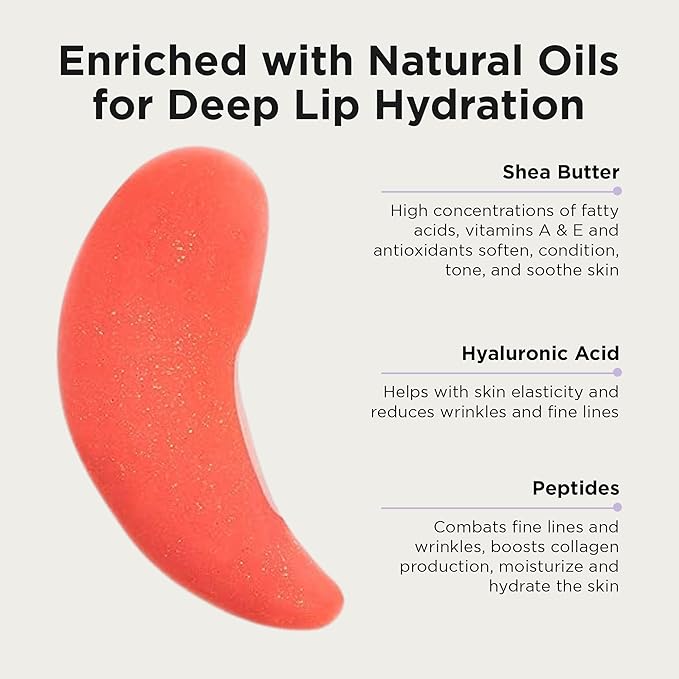 Côte Beauty The Necessity Peptide Lip Shine in Branson - Plumping Coral Lip Gloss with Hyaluronic Acid, Shea Butter & Jojoba Oil - Non-Sticky, Long-Lasting Hydrating Formula-Velvo Beauty