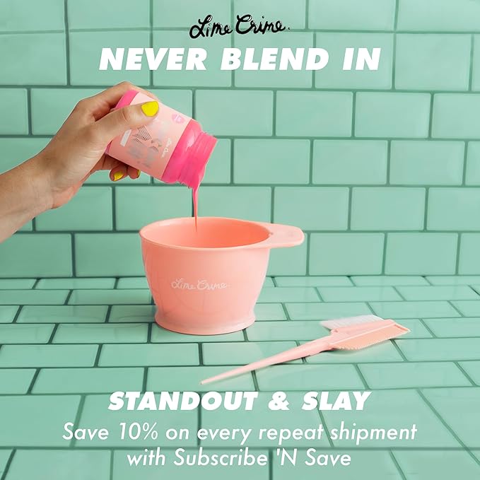 Lime Crime Ghost Veil Lip Primer, Translucent Sheer Pink - Extends the Life of Lipstick - Lightweight and Super Sheer Smoothing Base for Long Lasting Quality - Vegan & Cruelty-Free-Velvo Beauty