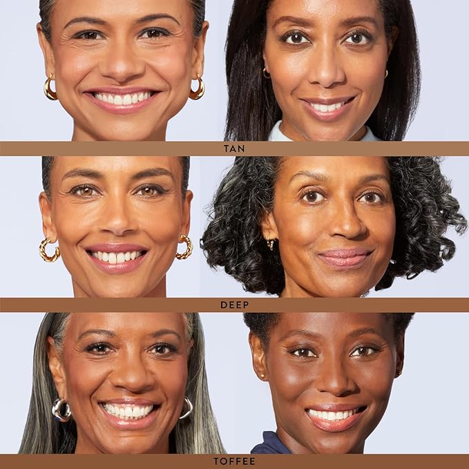 LAURA GELLER NEW YORK Award-Winning Baked Balance-n-Brighten Color Correcting Powder Foundation - Tan - Buildable Light to Medium Coverage - Demi-Matte Natural Finish-Velvo Beauty