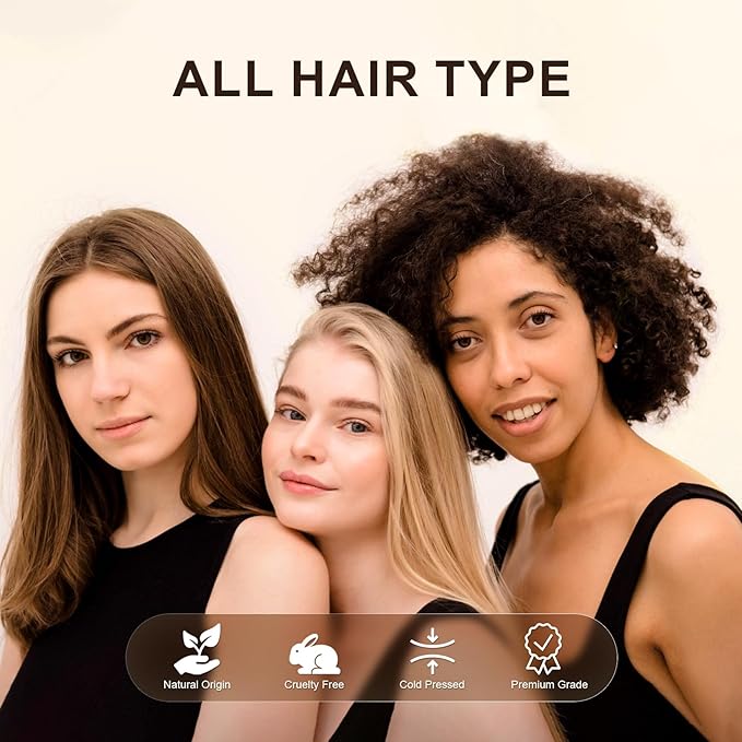 Yoken Argan Oil for Hair, Pure and Natural Morocco Argan Oil, Argon Oil For Hair, Scalp, Face & Skin Care, 100% Cold Pressed Hair Conditioner, Unrefined Argon Nails Carrier Oil (16 Fl Oz)-Velvo Beauty