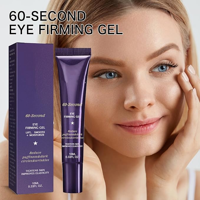 2PCS 60-Second Eye Effects Age-Defying Tinted Firming Gel, 60-Second Eye Firming Gel, Firming Eye Skin-Velvo Beauty