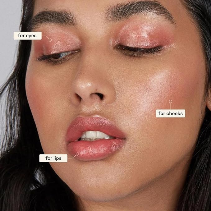 Axiology Multi Stick Crayons For Eyes, Lips, Cheeks Balmies Trio Gift Set - Creamy Buildable Lightweight Moisturizing Blush Face Sticks Contour & Highlighter All Day Wear Face Makeup (Golden Hour)-Velvo Beauty