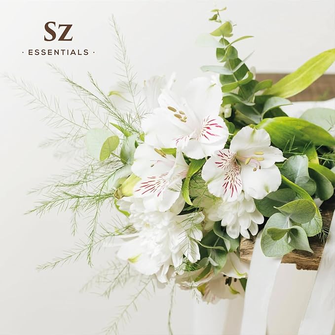 Jasmine Absolute Essential Oil – 100% Pure & Undiluted – 4 Jasminum Species – Divine Floral & Exotic Scent! – Aromatherapy & Natural Perfumery - Therapeutic Grade & Vegan – 0.17oz (5mL)-Velvo Beauty