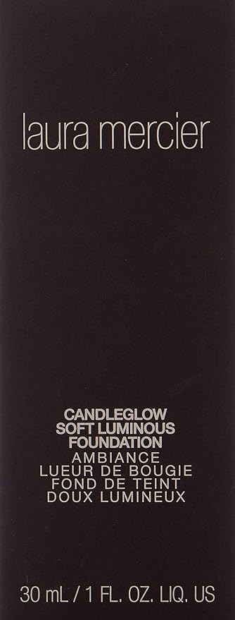 Laura Mercier Candleglow Soft Luminous Foundation for WoMen, Pecan, 1 Ounce-Velvo Beauty