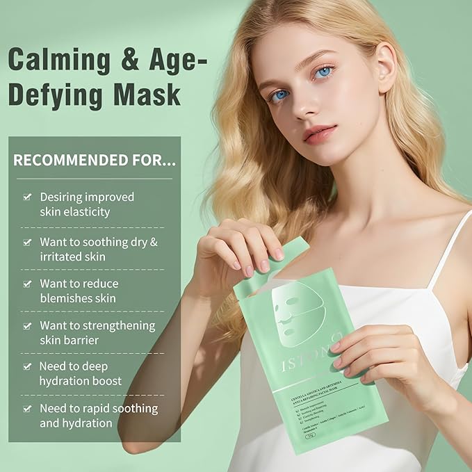 ISTON Overnight Hydrogel Face Mask for All Skin-Velvo Beauty