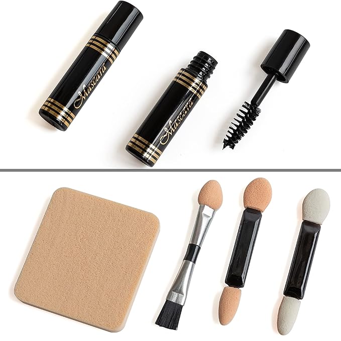 All In One Makeup Gift Kit Portable Contour Palette including 36 Eyeshadow Palette, Lip Gloss, Glitter Cream, Concealer, Blusher, Bronzer, Highlight and Contour - Teen Girl Gifts Trendy Stuff-Velvo Beauty