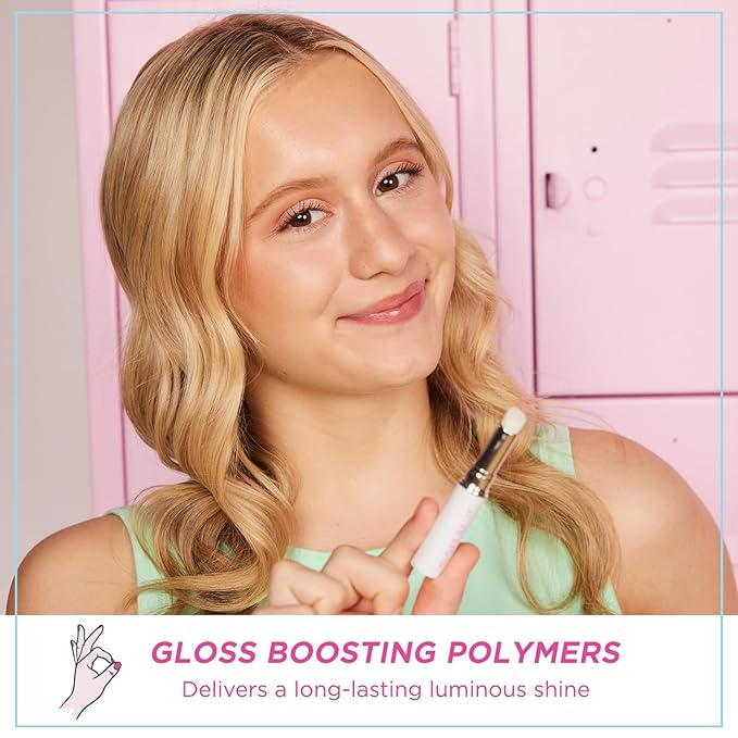 Petite 'n Pretty Glo$$ Lip Balm ($ell Out) - Makeup for Kids, Tweens, Teens - Hydrating, Lightweight Lip Gloss, Made in the USA-Velvo Beauty