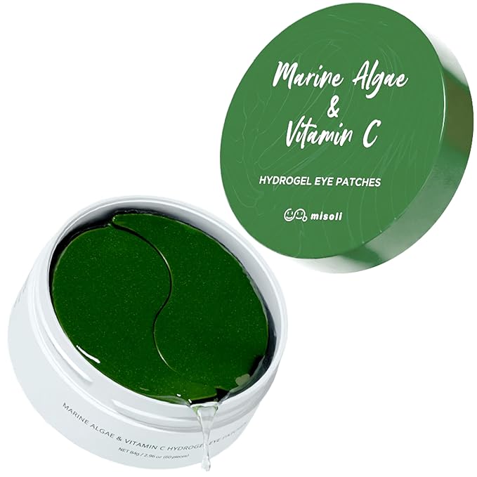 Marine Algae & Vitamin C Hydrogel Eye Patches-Velvo Beauty