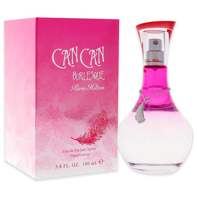 Paris Hilton Can Can Burlesque Eau De Toilette Spray for Women, 3.4 Ounce-Velvo Beauty