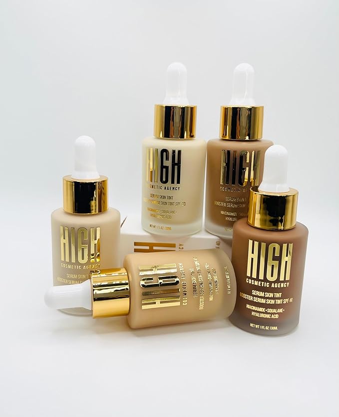 SERUM SKIN TINT (DEEP) BOOSTER SERUM SKIN TINT SPF 40-Velvo Beauty