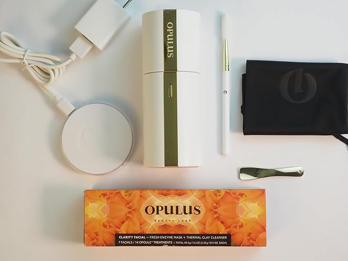 The Glow Ritual System Collection, Activator with Clarity Facial, Face smoothing moisturizer, Skin Care Routine, Suitable for Oily Skin, Gift Bundle/Starter Kit-Velvo Beauty