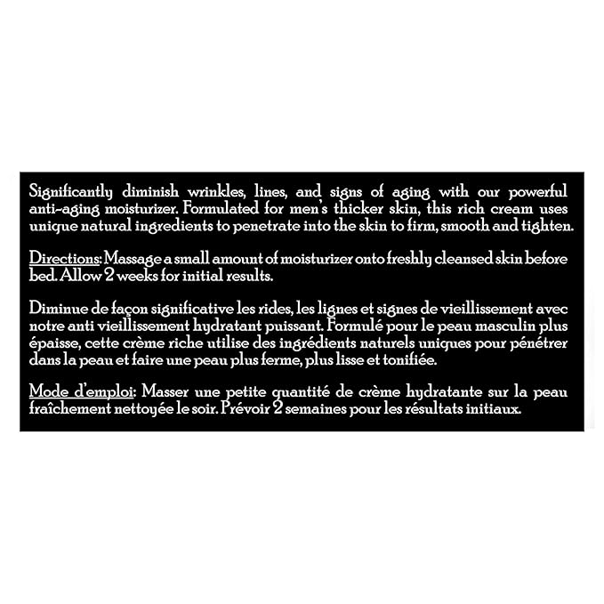 Brickell Men's Revitalizing Anti-Aging Cream For Men, Face Moisturizer For Face To Reduce Fine Lines and Wrinkles, Natural and Organic Anti Wrinkle Night Face Cream, 2 Ounce, Scented-Velvo Beauty