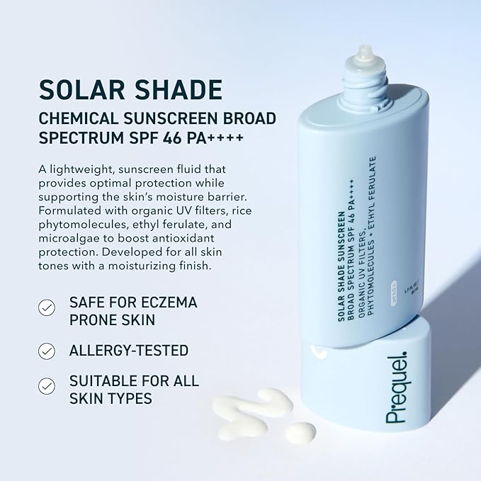 Skin Solar Shade - Moisturizing Face Sunscreen SPF 46 PA++++ Broad Spectrum UV Protection. Hydrating Sunblock for Dry Skin. Lightweight Travel Size Sun Protection, 1.7oz-Velvo Beauty