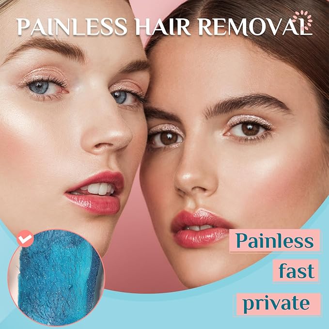 Lifestance Professional Wax Pot Warmer, L2 Premium Digital Wax Melt Machine for Hair Removal, 500ml 14oz LCD Wax Heater for Hard Wax Beads Fast Heat, Home Waxing for Body Brazilian Bikini Face Eyebrow-Velvo Beauty