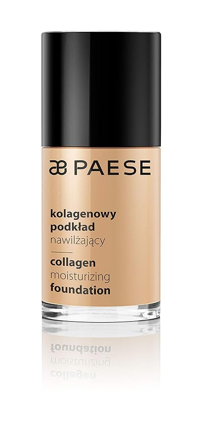 Paese Cosmetics 302N BEIGE Collagen Moisturizing Foundation-Velvo Beauty
