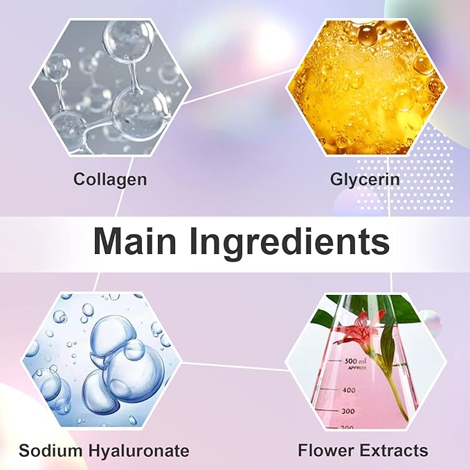 Adofect 30 Pieces Collagen Crystal Lip Masks, Collagen Lip Pads Great for Moisturizing, Remove Dead Skin, Anti Chapped & Anti-Aging and Plump Your Lips, Watermelom Red-Velvo Beauty