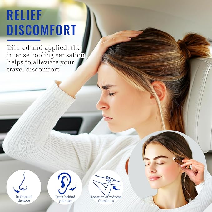 HIQILI 1 Fl Oz Peppermint Oil, for Homemade Spray, Diffuser, 100% Pure Natural 30ML-Velvo Beauty