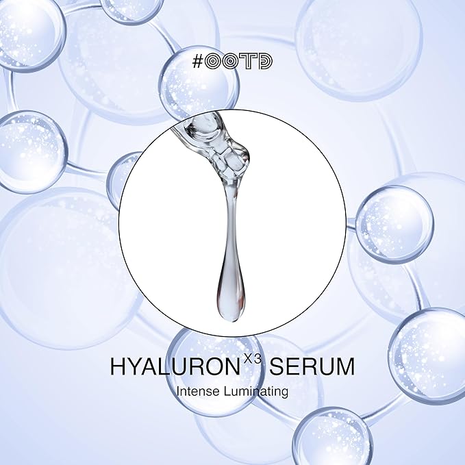 #OOTD Triple Hyaluron Hydrating Mask for Dry and Sensitive Skin, Anti Aging, Tightening and Moisturizing, Korean Vegan Beauty, Hyaluronic Acid, Caffeine, Vitamin C 10EA-Velvo Beauty