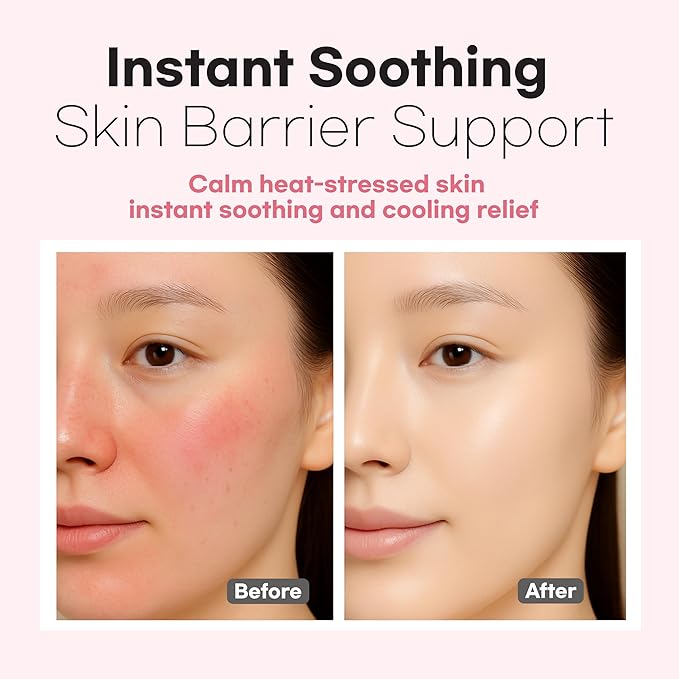 Intensive Soothing Collagen Jelly Mist, Deep Hydration, Elasticity, Moisturizer, Glow & Dewy, Face mist, Spray, Hyaluronic Acid, Lightweight Gentle for All Skin, Korean Skin Care 3.38 fl oz-Velvo Beauty