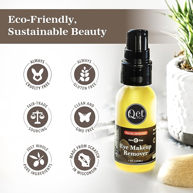 Qēt Botanicals Supple Eye Makeup Remover-Velvo Beauty