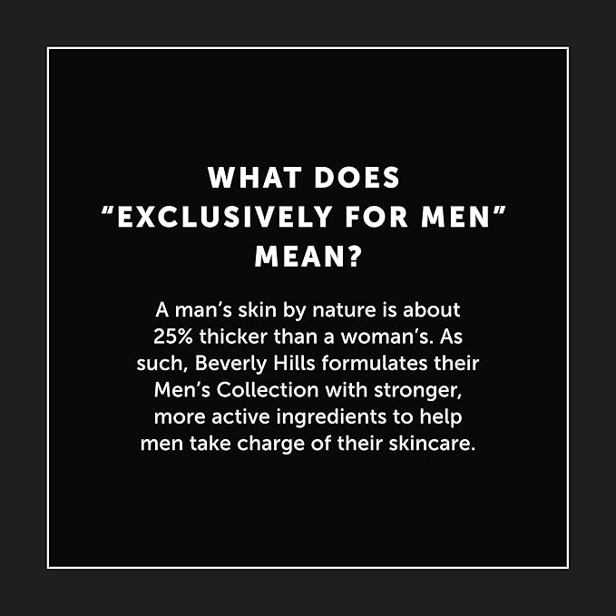 Beverly Hills Mens Instant Facelift and Eye Serum Treatment for Dark Circles, Puffy Eyes, and Wrinkles-Velvo Beauty