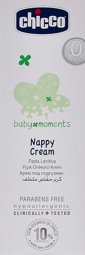 Chicco 100ml Nappy Cream-Velvo Beauty