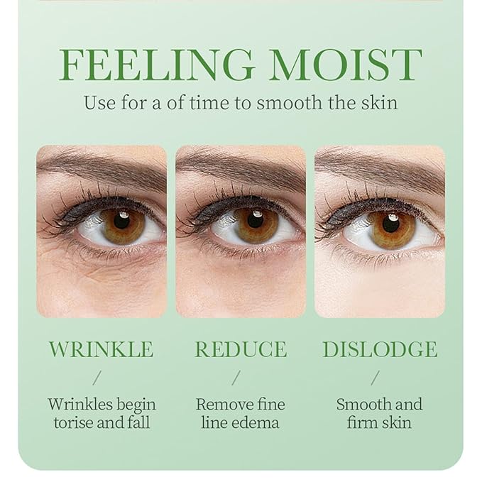 60 Pcs Under Eye Patches, Aloe Vera Eye Masks for Dark Circles & Puffiness with Collagen, Relieve Dryness, Reduce Fine Lines, Soothing Hydrating Under Eye Mask, Skin Care Eye Patches-Velvo Beauty