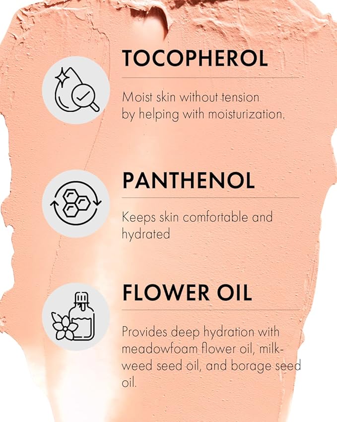 VIDIVICI Millennial Glow Cream Blush 01 Gardenic Pink - Creamy Face Cheek Blusher for Smooth & Silky Skin - Soft Satin Finish with Natural Color - For Fair to Light Skin Tone, 0.21 oz.-Velvo Beauty