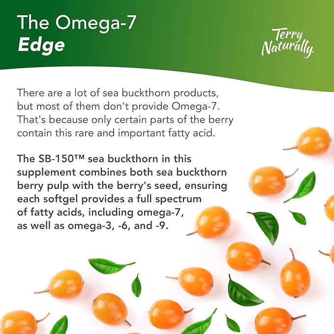 Terry Naturally Omega7 Lip Balm - 0.15 Oz, Pack of 3-Velvo Beauty