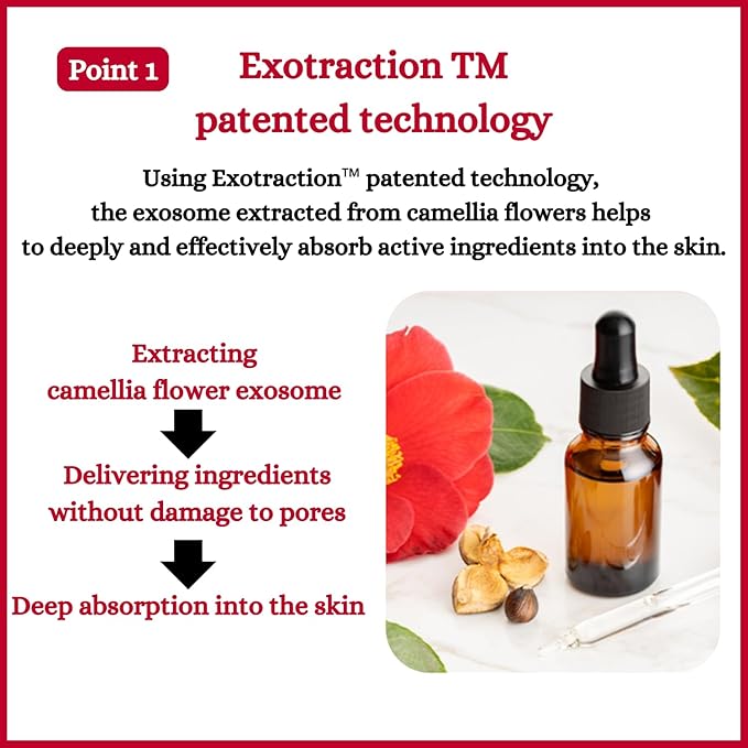 [DermaFi] Red Camellia Cell Activating Mist Facial Toner Spray (3.38 fl oz/100ml)-Velvo Beauty