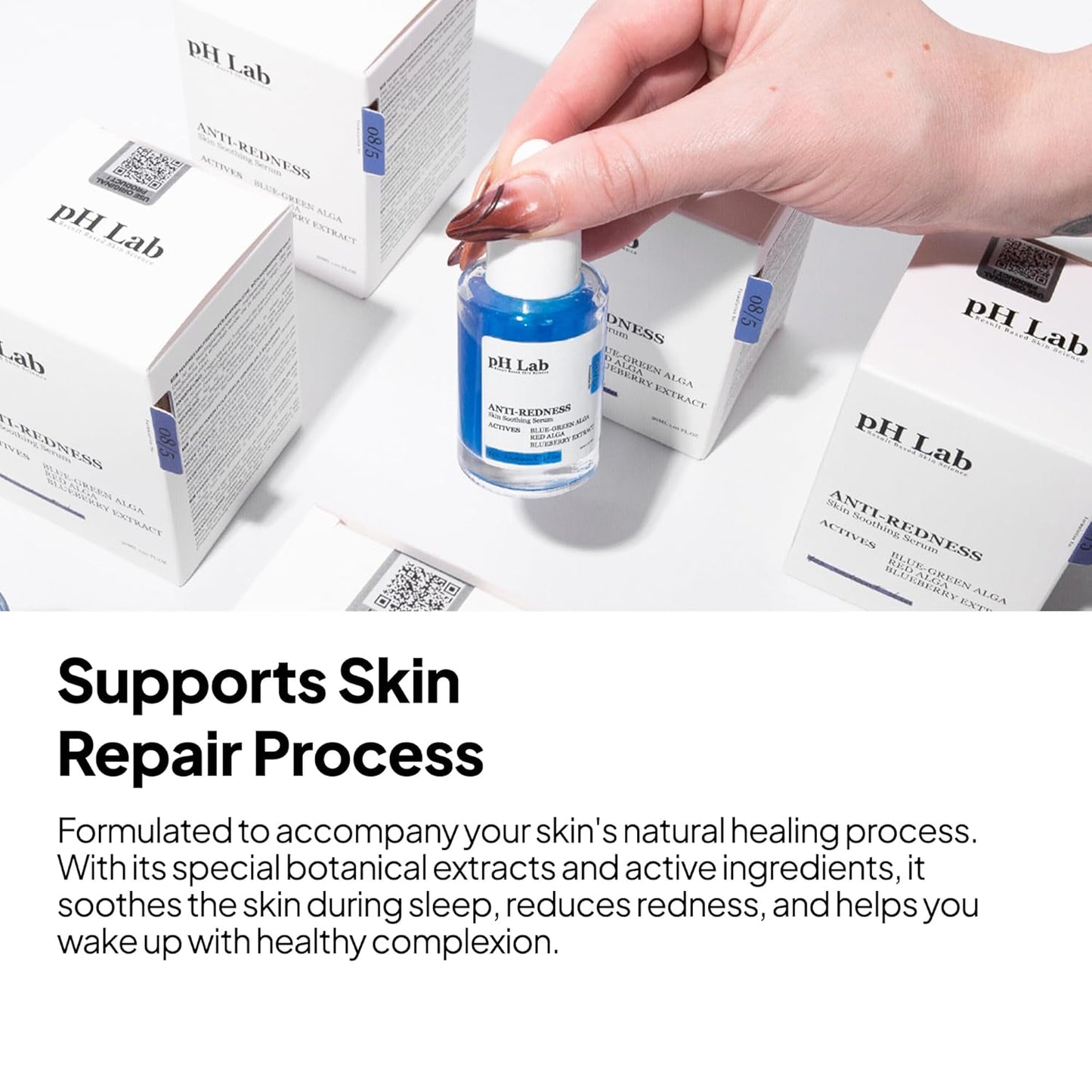 Anti Redness Serum, Reduces Capillary Cracks Appearance, Evens Skin Tone, Skin Soothing and Redness Reform Serum, 1.01 Fl Oz (Pack of 2)-Velvo Beauty