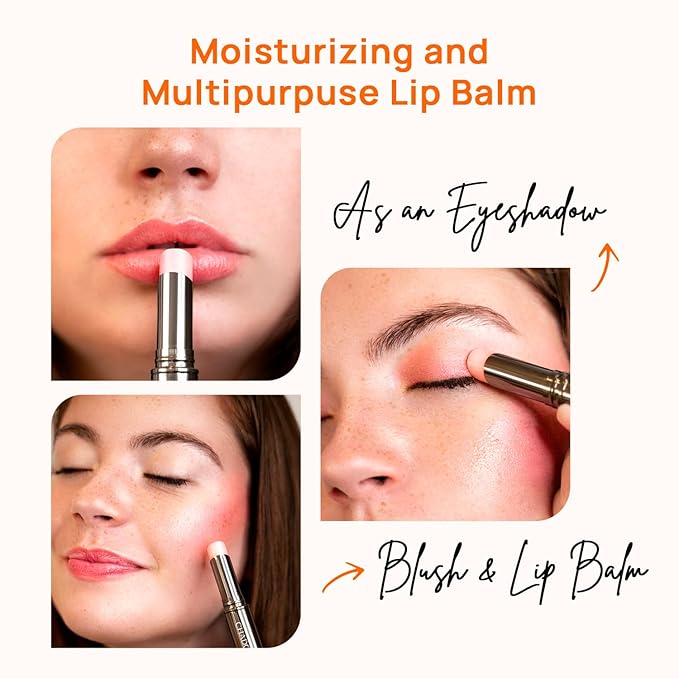 Lip Balm 'Baume Magique', pH Color Changing Balm-Velvo Beauty