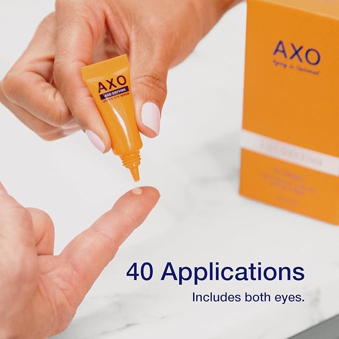 Age-Defying Under-Eye Serum | Best Instant Wrinkle Remover | Advanced Formula Anti Aging Visibly Reduces Under Eye Wrinkles, Bags, Dark Circles, Fine Lines & Crow’s Feet | 100% All-Natural-Velvo Beauty