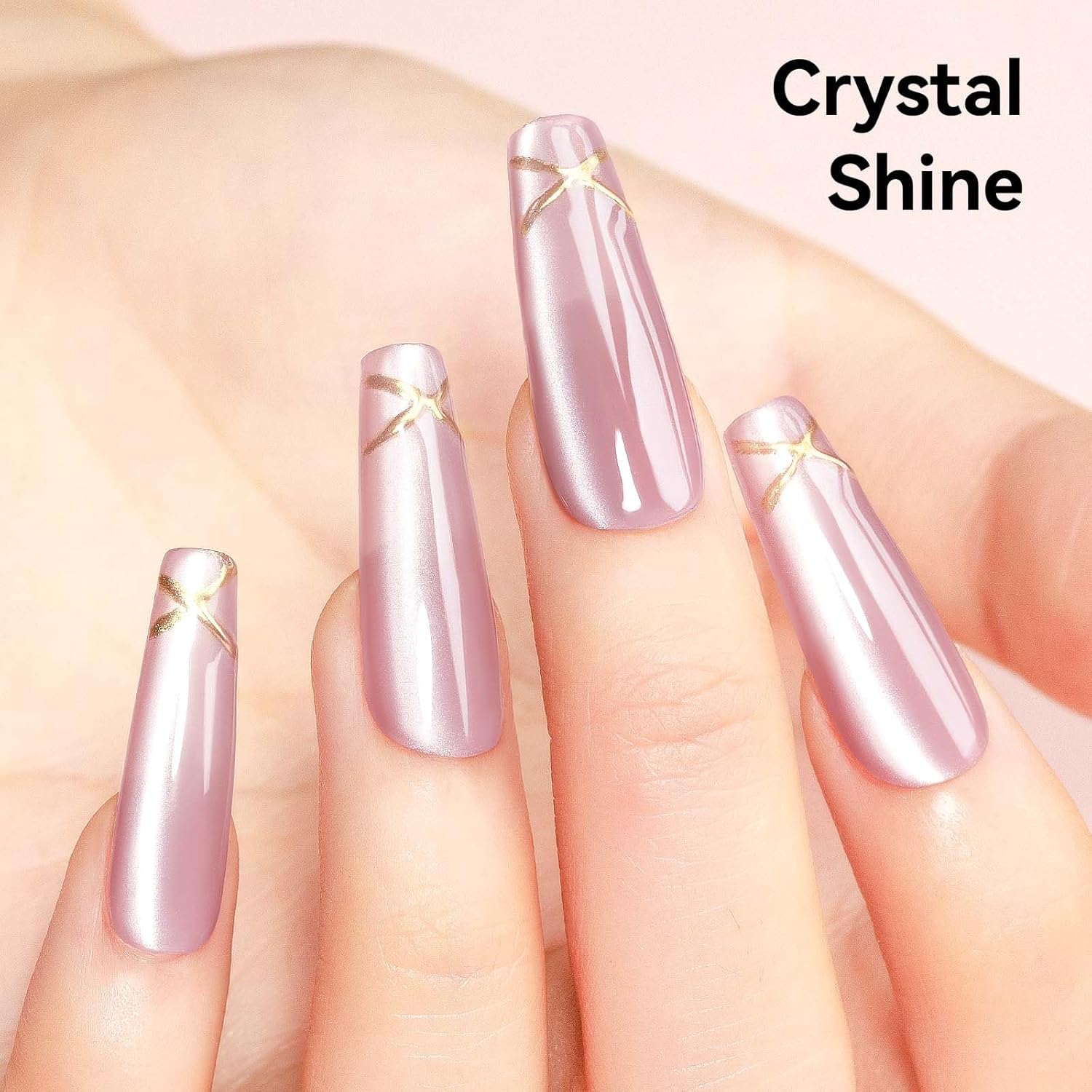 Cat Eye Gel Polish with Magnet, Magnetic Gel Nail Polish Glass Jelly Transparent Color UV Cateye Nail Polish for Nail Art DIY and Salon-Velvo Beauty