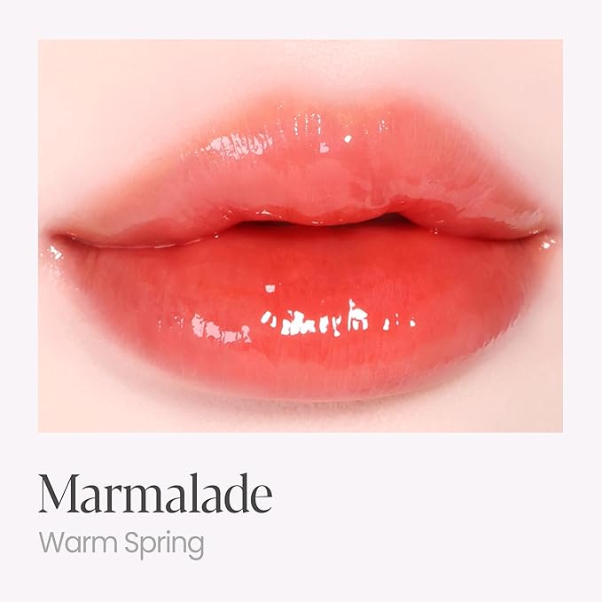 Espoir Couture Lip Tint Glaze #16 Marmalade 0.14oz | Volumizing Lip Stain with Syrupy Shine | Long-Lasting & Vibrant Color for Radiant Lip Look | Moisturizing & Glossy Lip Tint | Korean Lip Makeup-Velvo Beauty