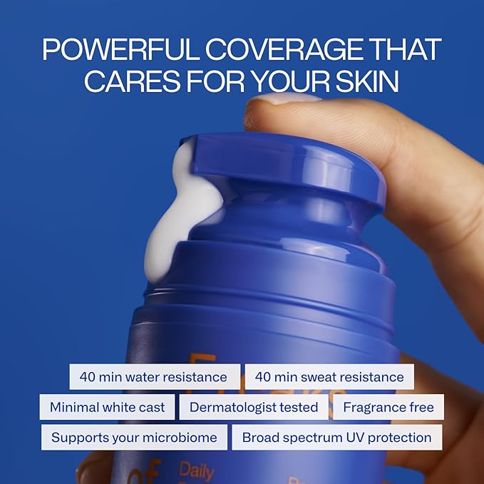 Daily Defender SPF 30 | 100% Mineral Sunscreen | Lightweight, Fast-Absorbing, 40-Min Water-Resistant | Plant-Based, Eco-Friendly, Reef-Safe, Cruelty-Free | All Skin Types | 1.7 oz I Pack of 2-Velvo Beauty