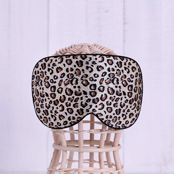 Feel 100% Pure Silk Eye Mask Sleep Eye Mask Eye Cover Eyeshade Sleeping Eye Mask Floral Colors (#41)-Velvo Beauty