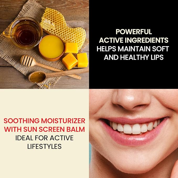 Original Udder Stick SPF Lip Balm, Soothing Moisturizer Sun Screen Balm for Dry Lips with Jojoba, Beeswax & Shea Butter, Total Lip Care, Hydration & Repair, Mint Flavor, 4 Pack-Velvo Beauty